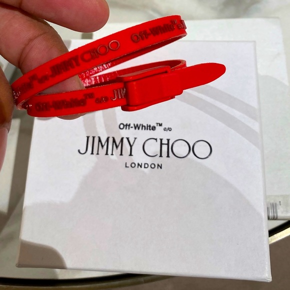 Off-White Jewelry - Jimmy Choo x Off-White women’s wrap bracelet